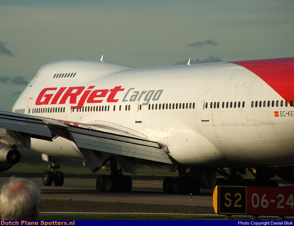 EC-KEP Boeing 747-200 GIRjet Cargo by Daniel Blok