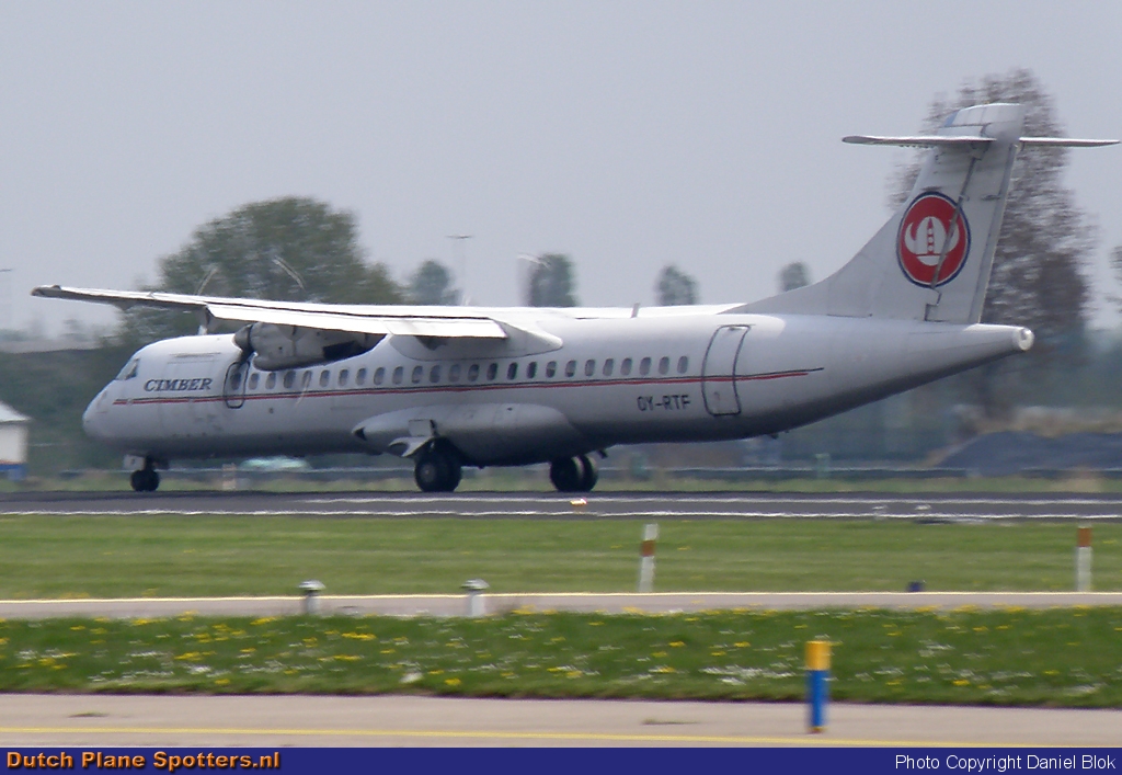 OY-RTF ATR 72 Cimber Air by Daniel Blok