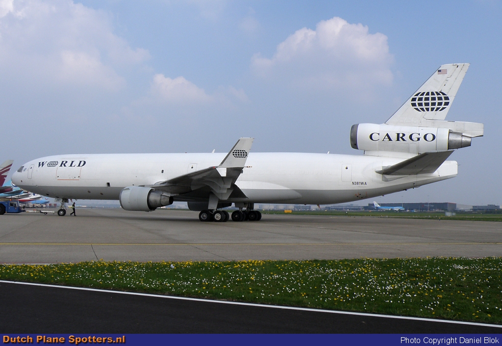 N381WA McDonnell Douglas MD-11 World Airways Cargo by Daniel Blok