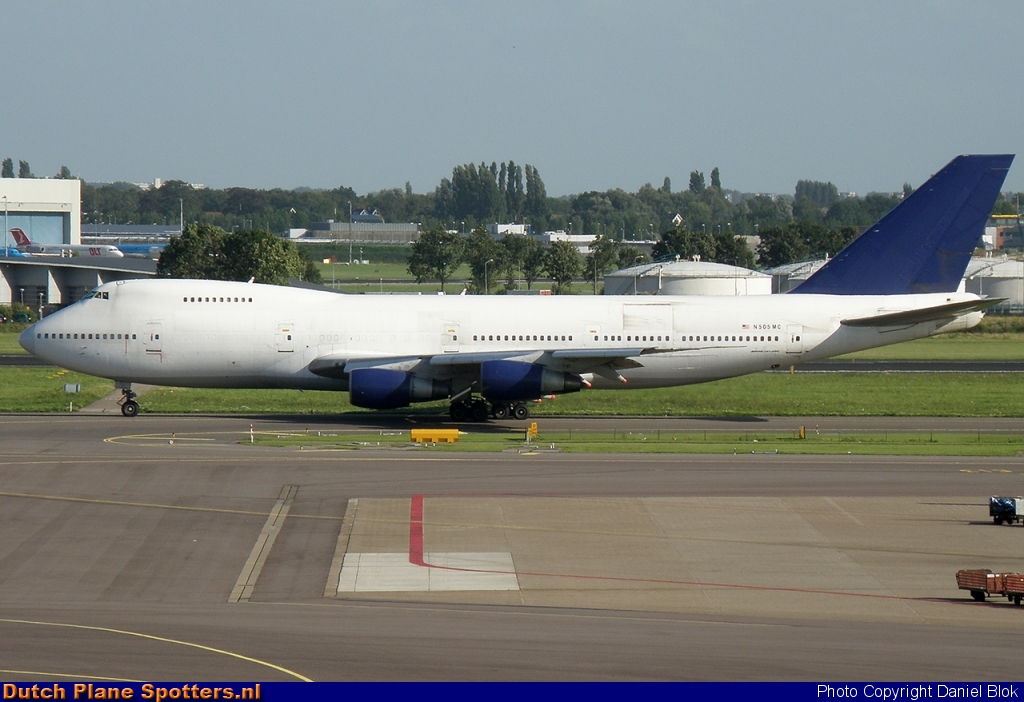 N505MC Boeing 747-200 Atlas Air by Daniel Blok