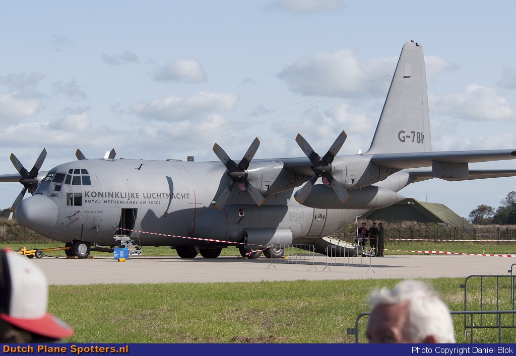 G-781 Lockheed C-130 Hercules MIL - Dutch Royal Air Force by Daniel Blok