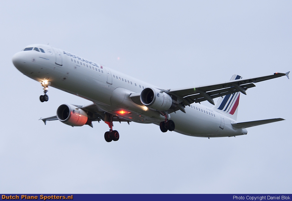 F-GTAY Airbus A321 Air France by Daniel Blok