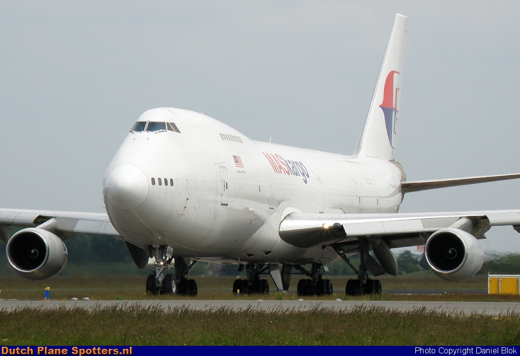 TF-ARN Boeing 747-200 MASkargo by Daniel Blok