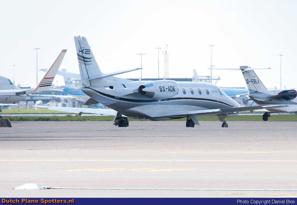 SX-ADK Cessna 560XL CitationExcel K2 Smartjets by Daniel Blok