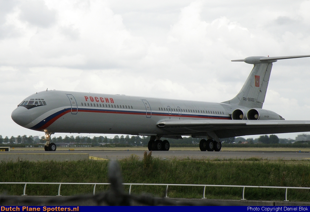RA-86466 Ilyushin Il-62 Rossiya State Transport by Daniel Blok