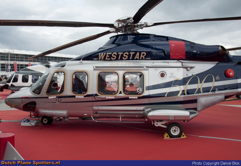 I-RAIU Agusta-Westland AW-139 Weststar Aviation Services by Daniel Blok
