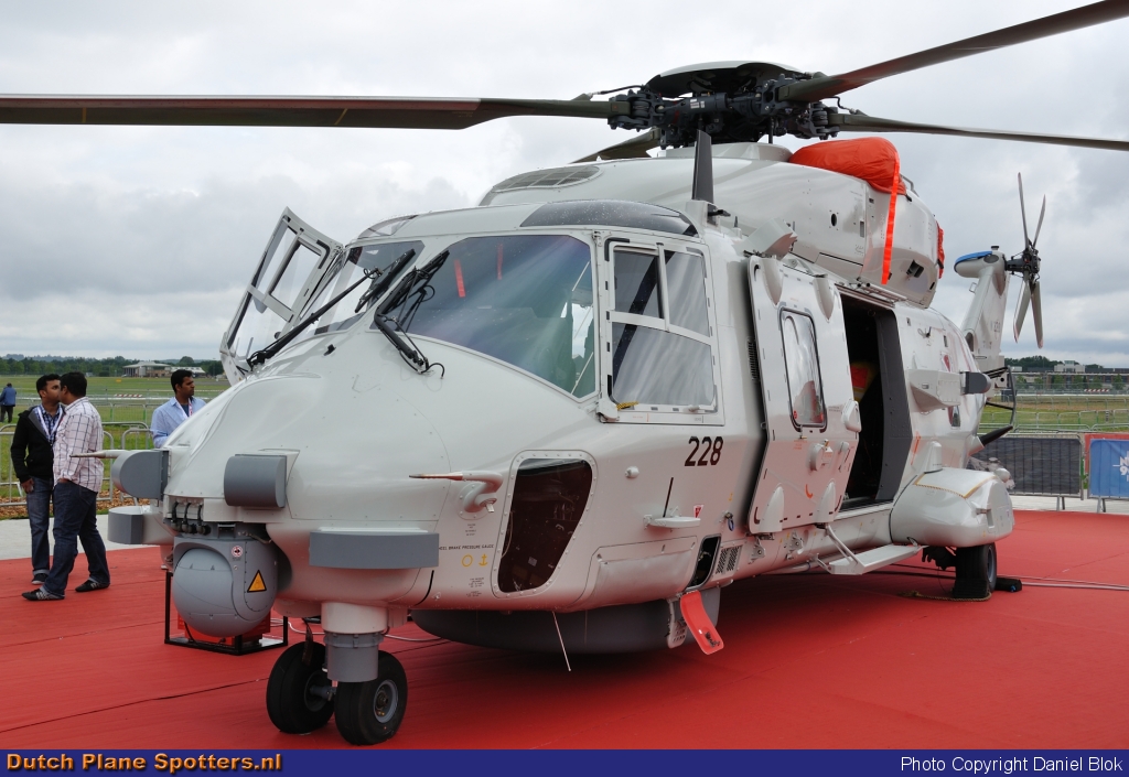 N-228 NHIndustries NH90 MIL - Dutch Navy by Daniel Blok