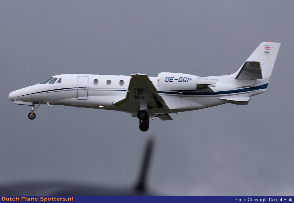 OE-GGP Cessna 560XL CitationExcel Private by Daniel Blok