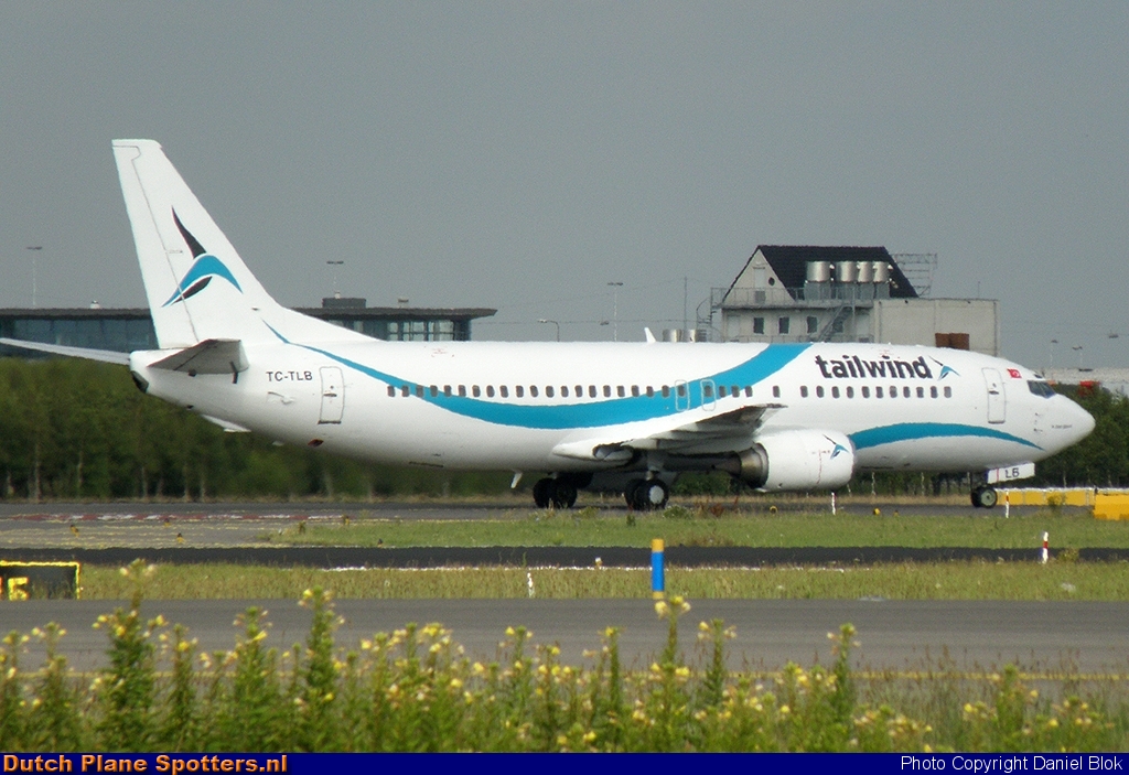TC-TLB Boeing 737-400 Tailwind Airlines by Daniel Blok