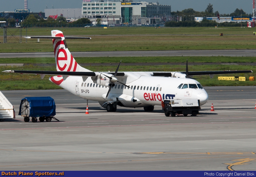 SP-LFD ATR 72 EuroLot by Daniel Blok