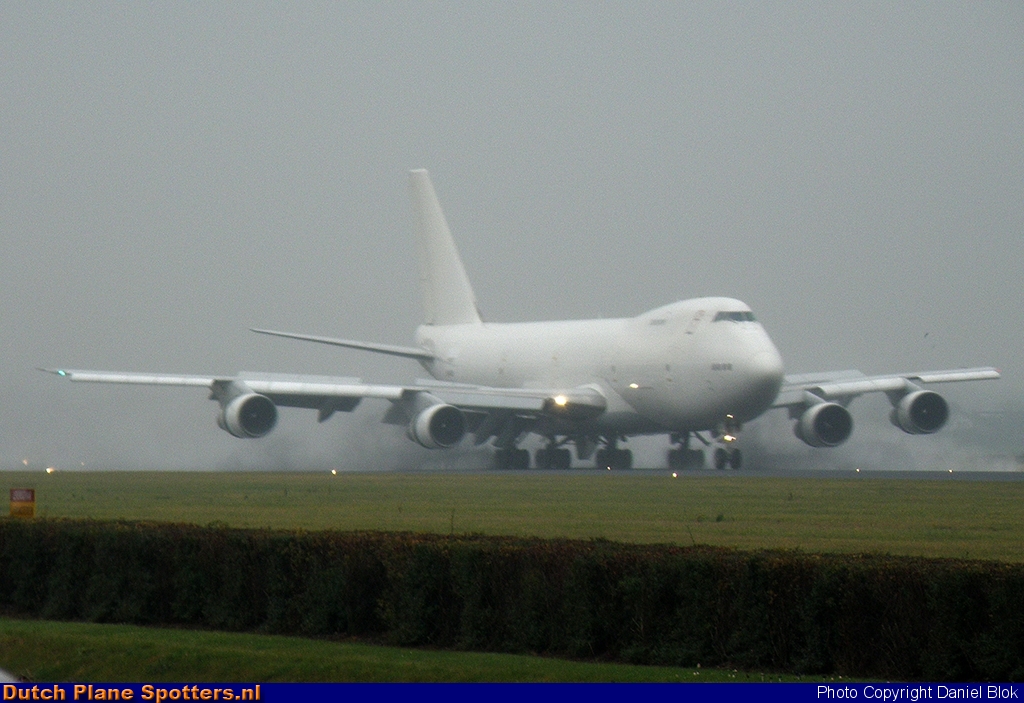 G-MKKA Boeing 747-200 MK Airlines by Daniel Blok