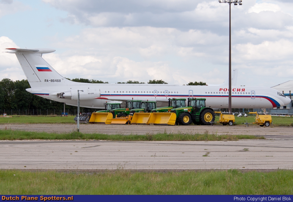 RA-86468 Ilyushin Il-62 Rossiya State Transport by Daniel Blok