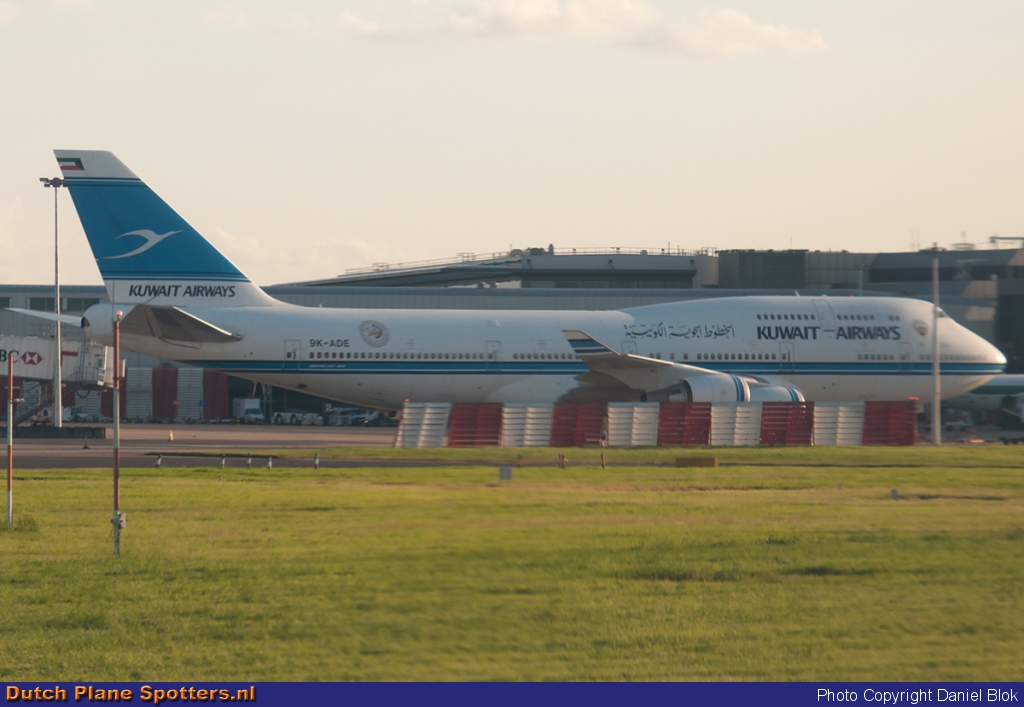 9K-ADE Boeing 747-400 Kuwait Airways by Daniel Blok