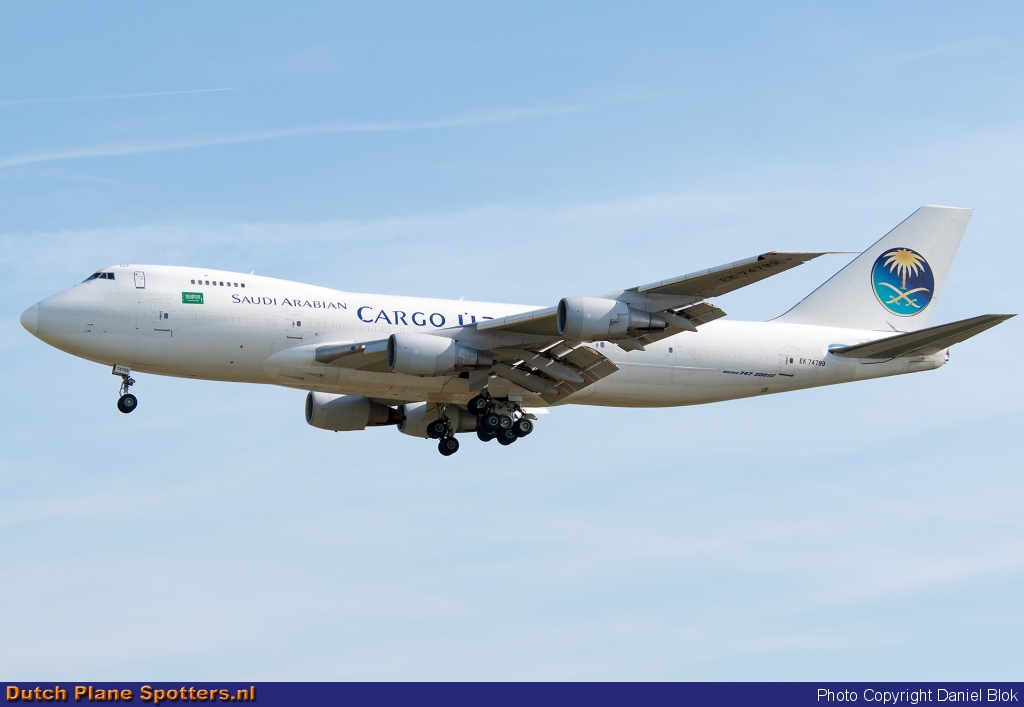 EK-74799 Boeing 747-200 Veteran Avia (Saudi Arabian Cargo) by Daniel Blok