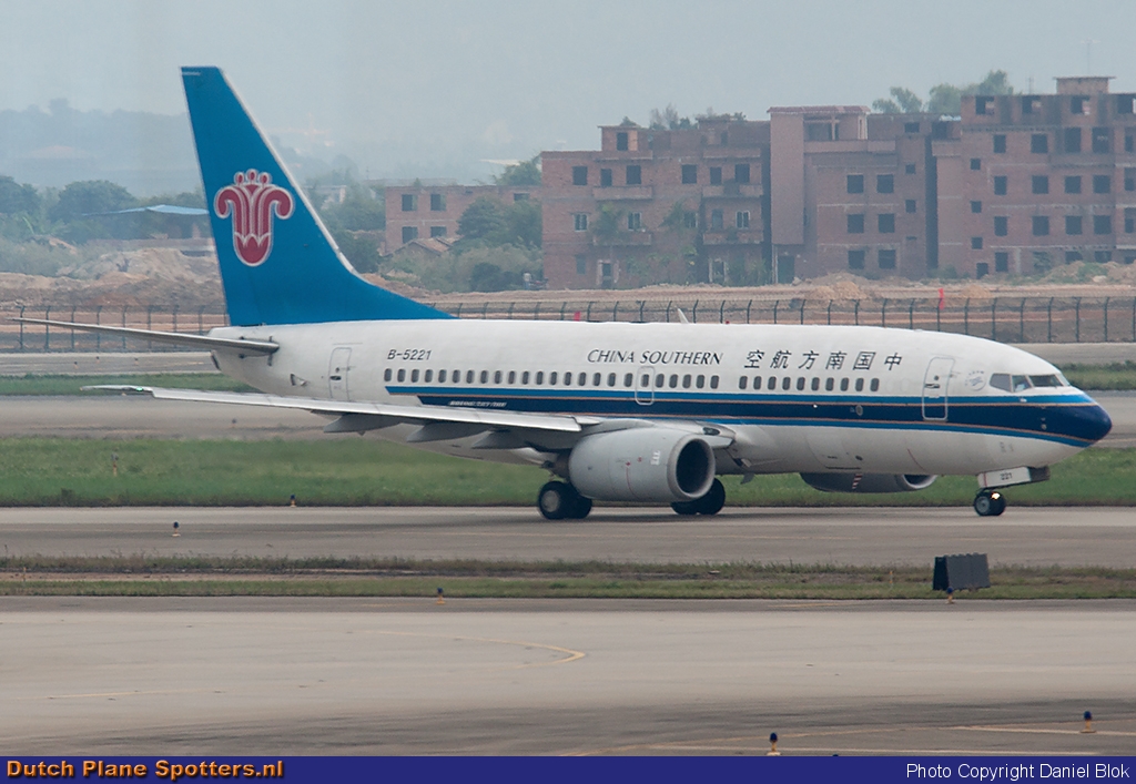B-5221 Boeing 737-700 China Southern by Daniel Blok