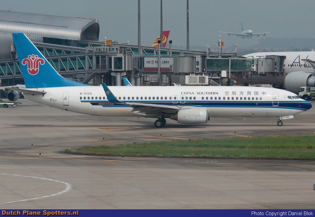 B-5128 Boeing 737-800 China Southern by Daniel Blok