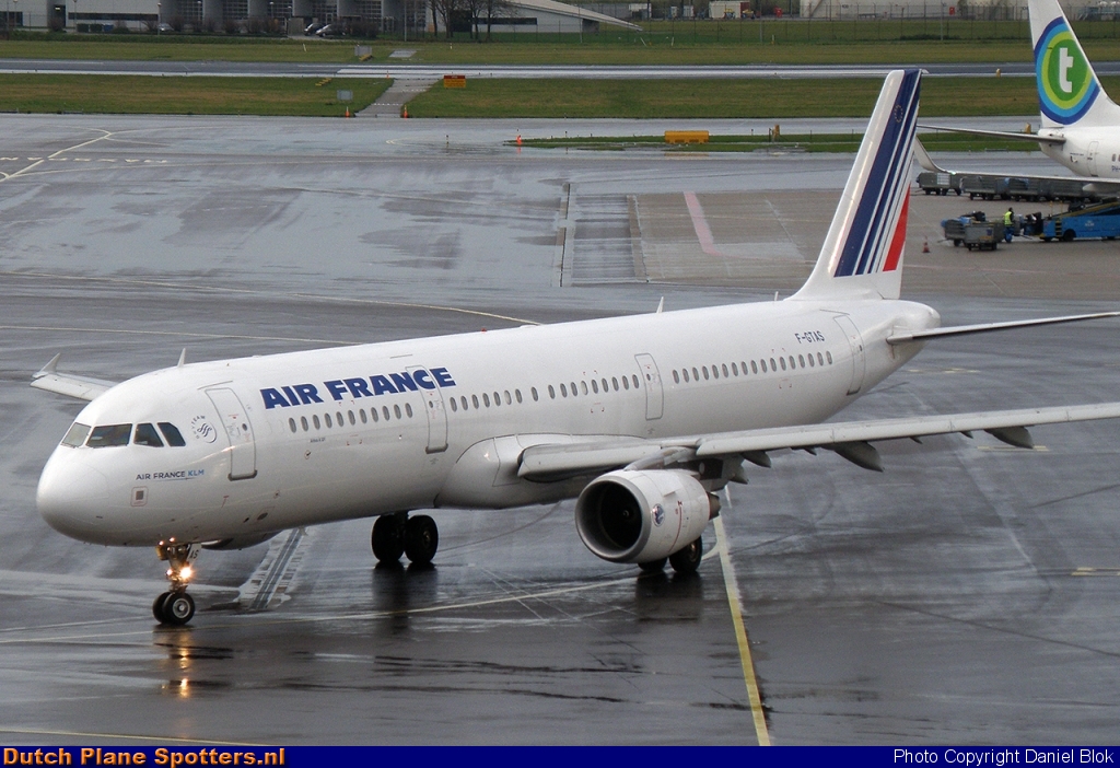 F-GTAS Airbus A321 Air France by Daniel Blok