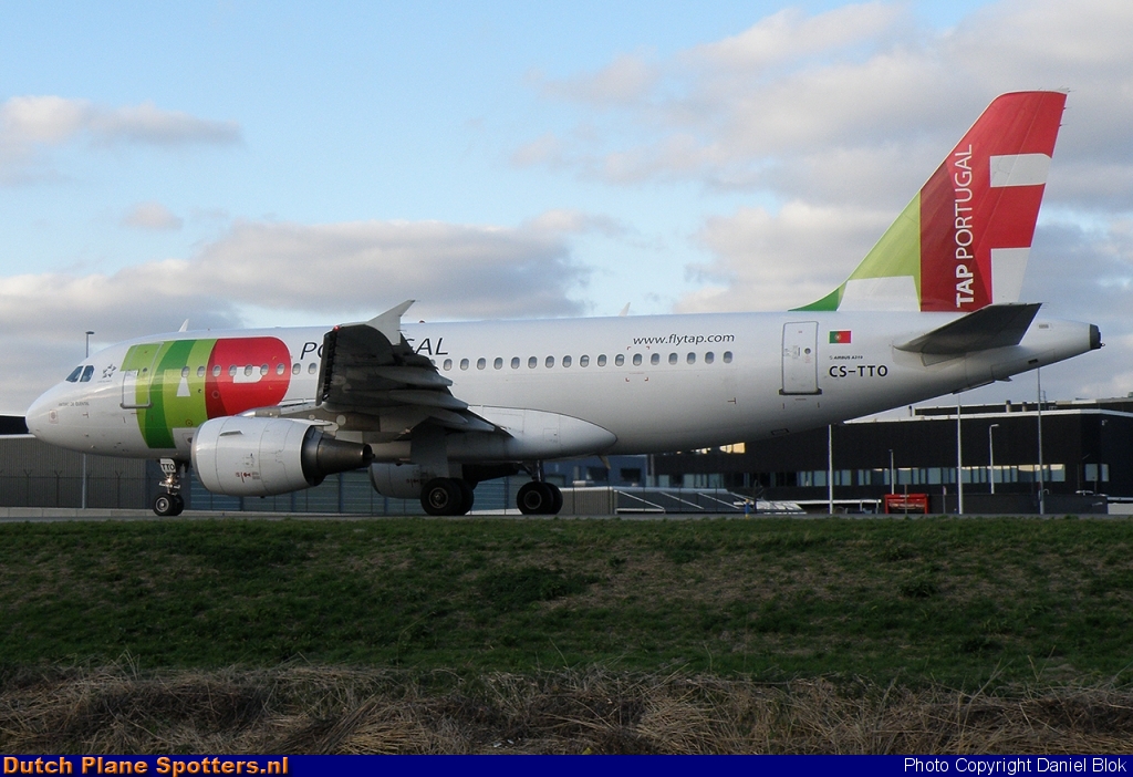 CS-TTO Airbus A319 TAP Air Portugal by Daniel Blok