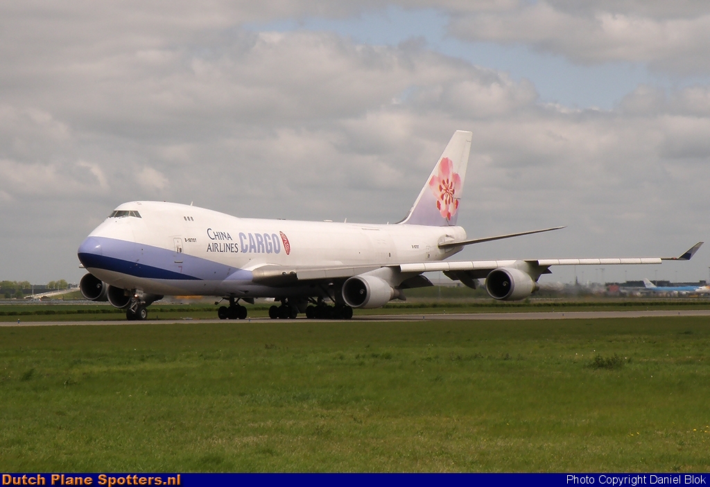 B-18707 Boeing 747-400 China Airlines Cargo by Daniel Blok