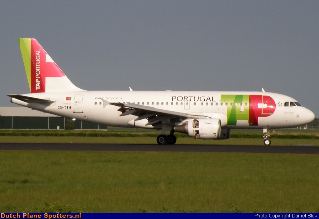 CS-TTH Airbus A319 TAP Air Portugal by Daniel Blok