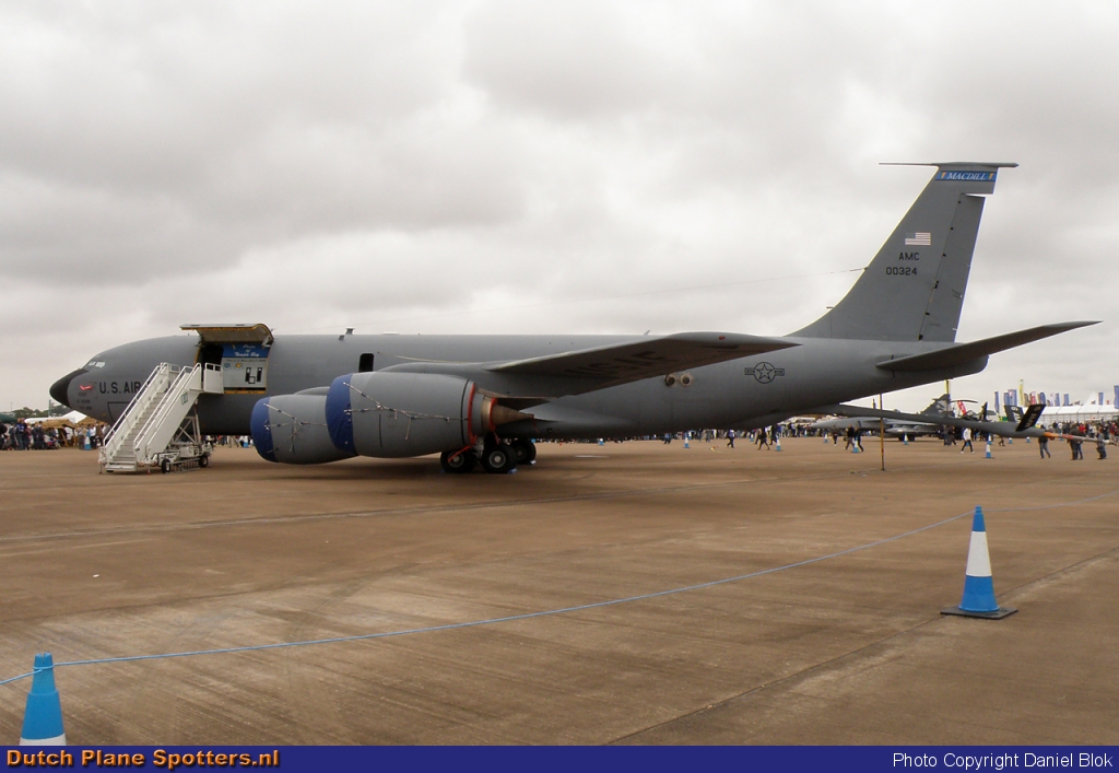 60-0324 Boeing KC-135R Stratotanker MIL - US Air Force by Daniel Blok