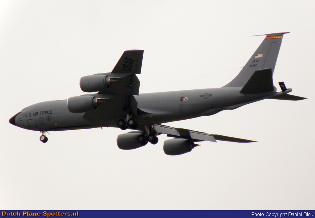 59-1482 Boeing KC-135R Stratotanker MIL - US Air Force by Daniel Blok