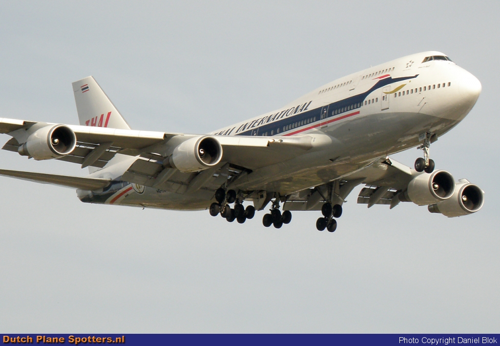 HS-TGP Boeing 747-400 Thai Airways International by Daniel Blok