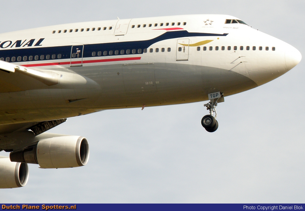HS-TGP Boeing 747-400 Thai Airways International by Daniel Blok