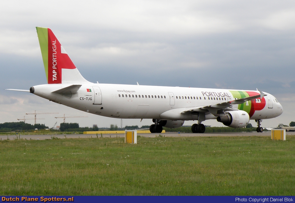 CS-TJG Airbus A321 TAP Air Portugal by Daniel Blok