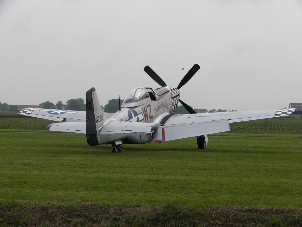 G-HAEC Commonwealth CA-18 Mustang 22 Private by FsTheo