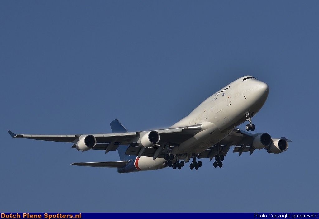 N743WA Boeing 747-400 World Airways Cargo by jgroeneveld