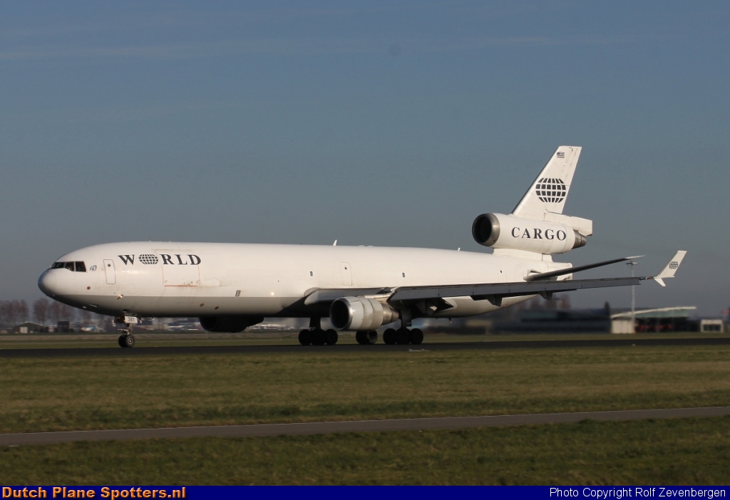 N381WA McDonnell Douglas MD-11 World Airways Cargo by Rolf Zevenbergen