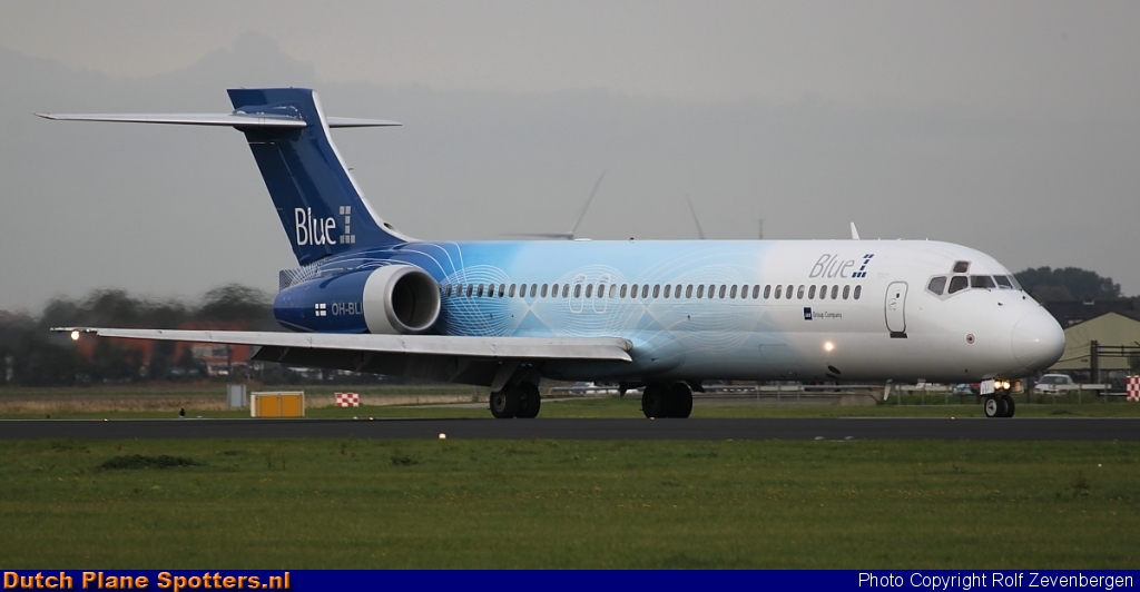 OH-BLI Boeing 717-200 Blue1 by Rolf Zevenbergen