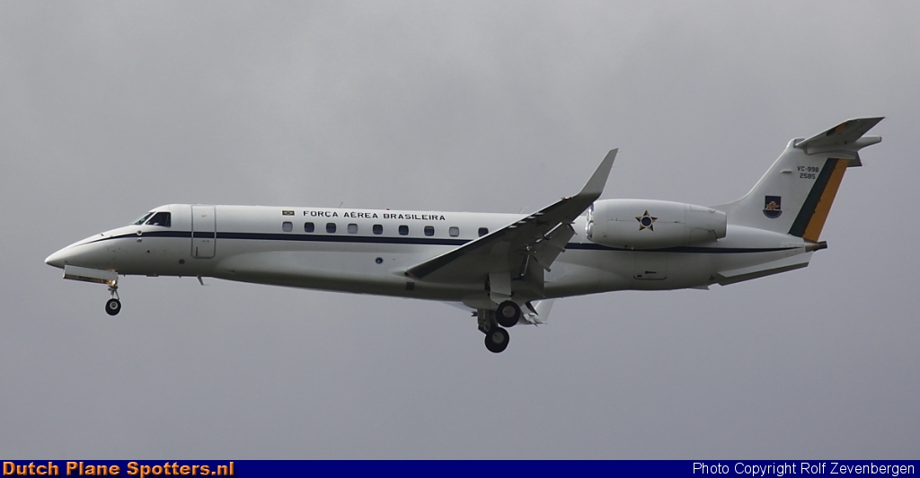 2585 Embraer 135 (VC-99B) MIL - Brazilian Air Force by Rolf Zevenbergen