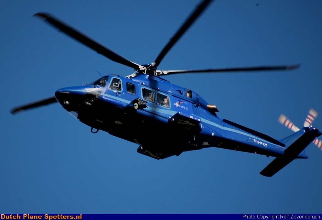 PH-PXY Agusta-Westland AW-139 Netherlands Police by Rolf Zevenbergen