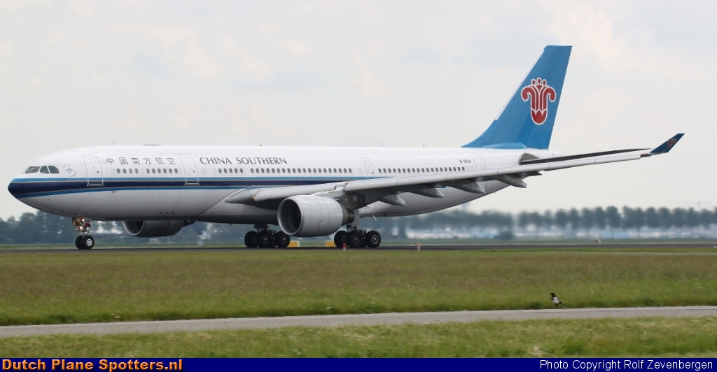 B-6531 Airbus A330-200 China Southern by Rolf Zevenbergen