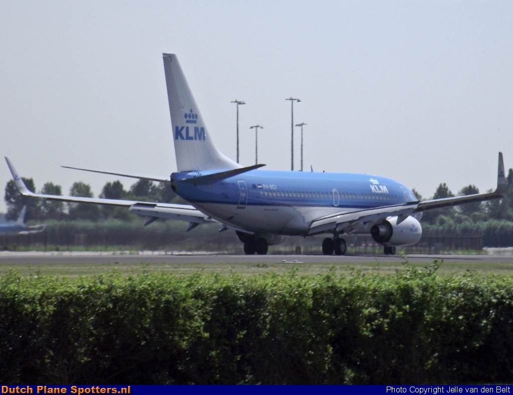 PH-BGI Boeing 737-700 KLM Royal Dutch Airlines by Jelle van den Belt