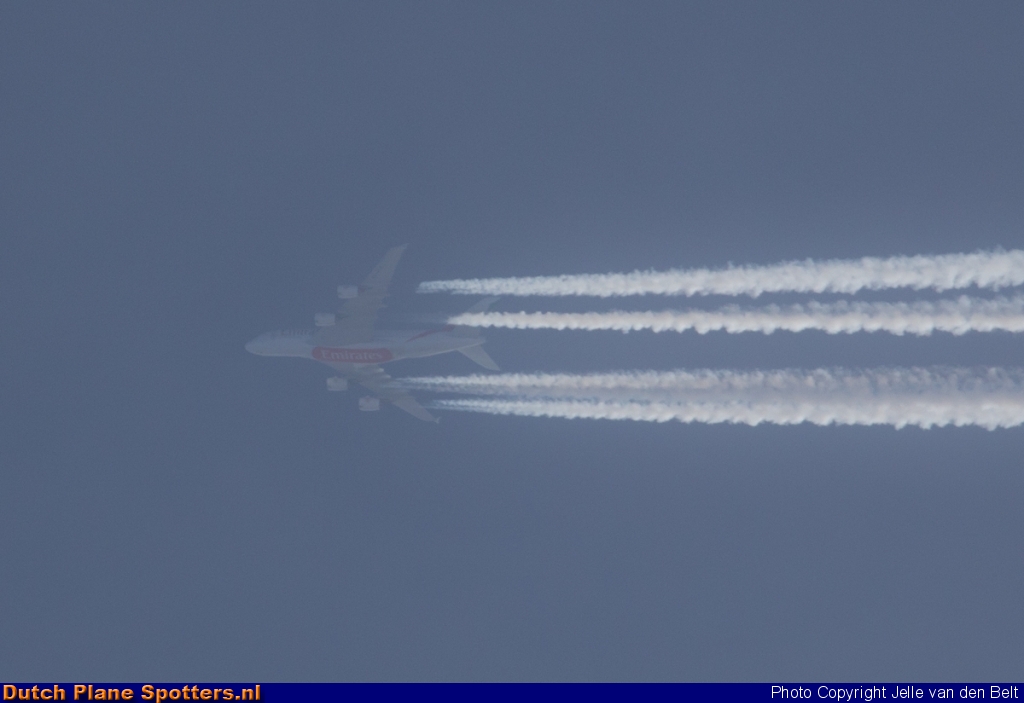 A6-EED Airbus A380-800 Emirates by Jelle van den Belt