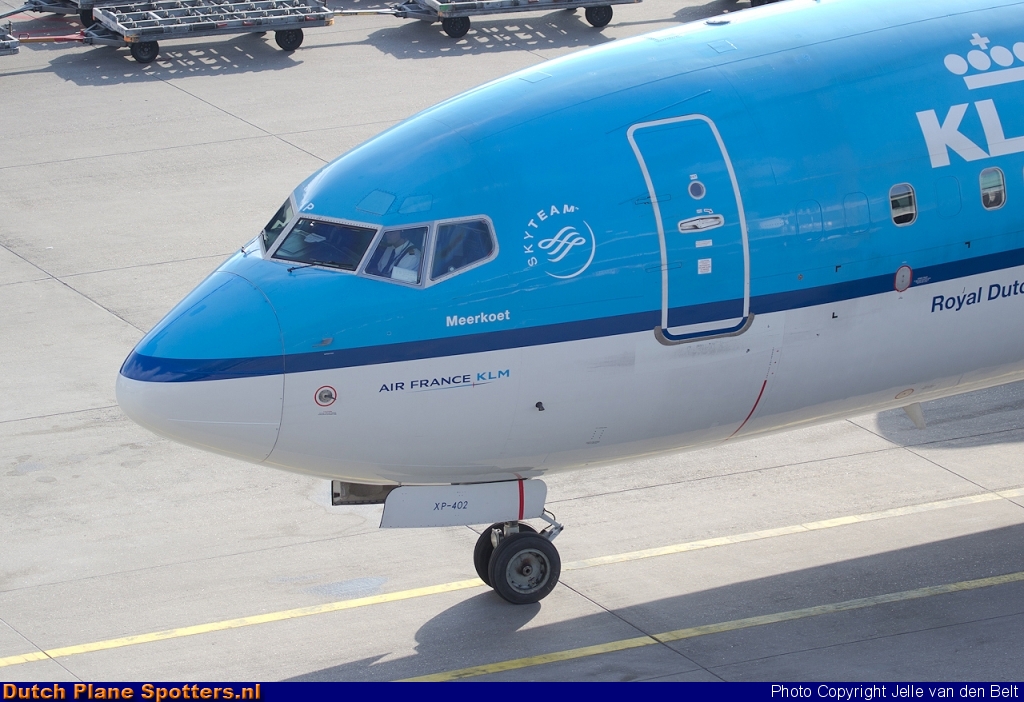 PH-BXP Boeing 737-900 KLM Royal Dutch Airlines by Jelle van den Belt