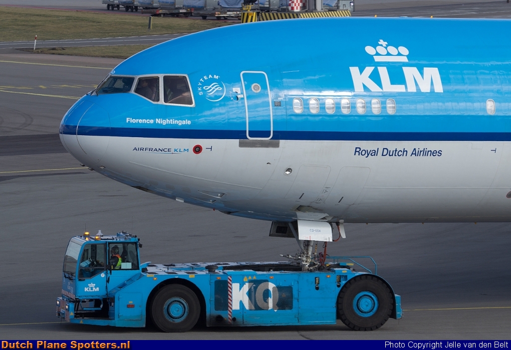 PH-KCD McDonnell Douglas MD-11 KLM Royal Dutch Airlines by Jelle van den Belt