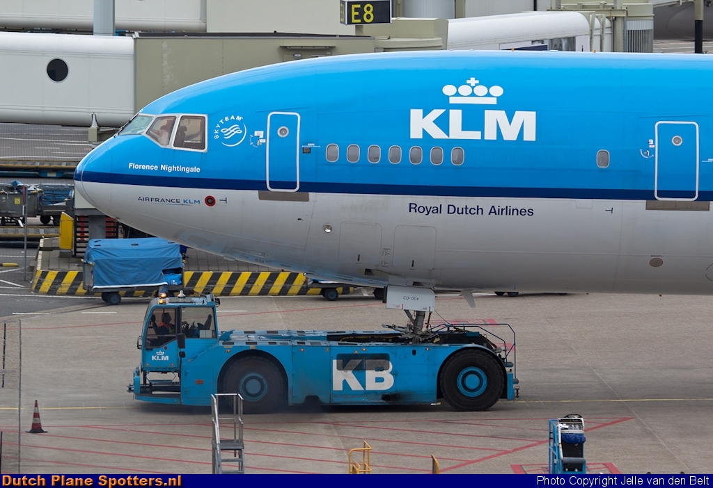 PH-KCD McDonnell Douglas MD-11 KLM Royal Dutch Airlines by Jelle van den Belt