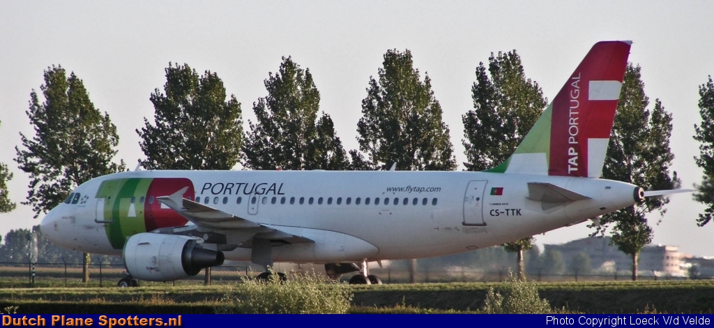 CS-TTK Airbus A319 TAP Air Portugal by Loeck V/d Velde