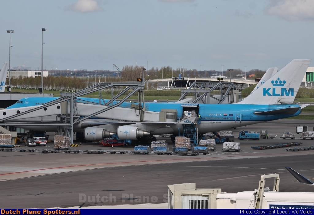 PH-BFK Boeing 747-400 KLM Royal Dutch Airlines by Loeck V/d Velde