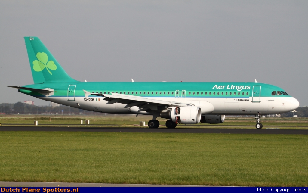 EI-DEH Airbus A320 Aer Lingus by airbus