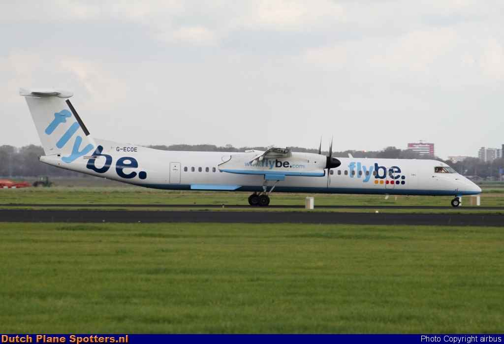 G-ECOE Bombardier Dash 8-Q400 Flybe by airbus