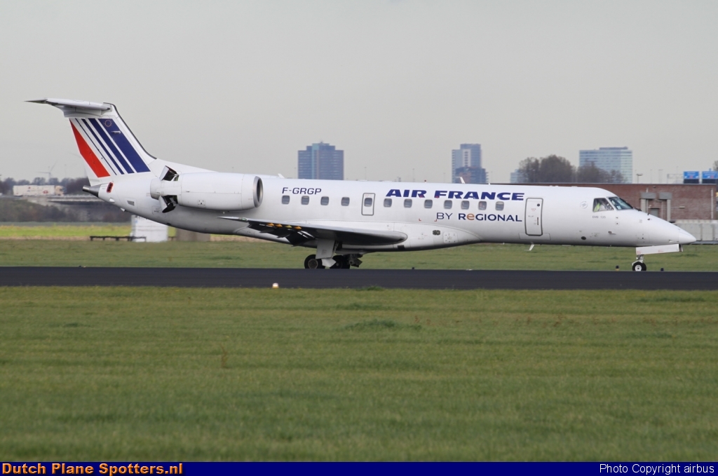 F-GRGP Embraer 135 Air France by airbus