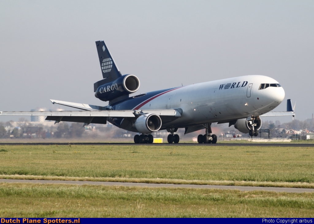 N279WA McDonnell Douglas MD-11 World Airways Cargo by airbus