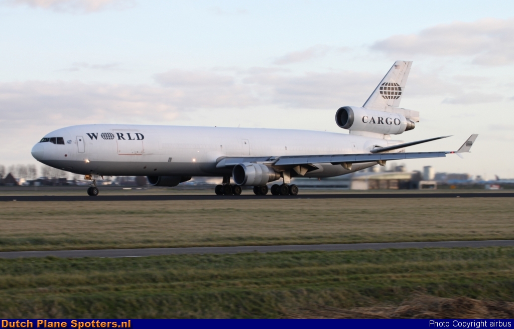 N381WA McDonnell Douglas MD-11 World Airways Cargo by airbus