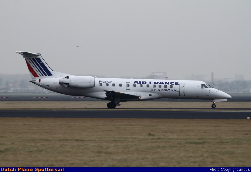 F-GRGP Embraer 135 Air France by airbus
