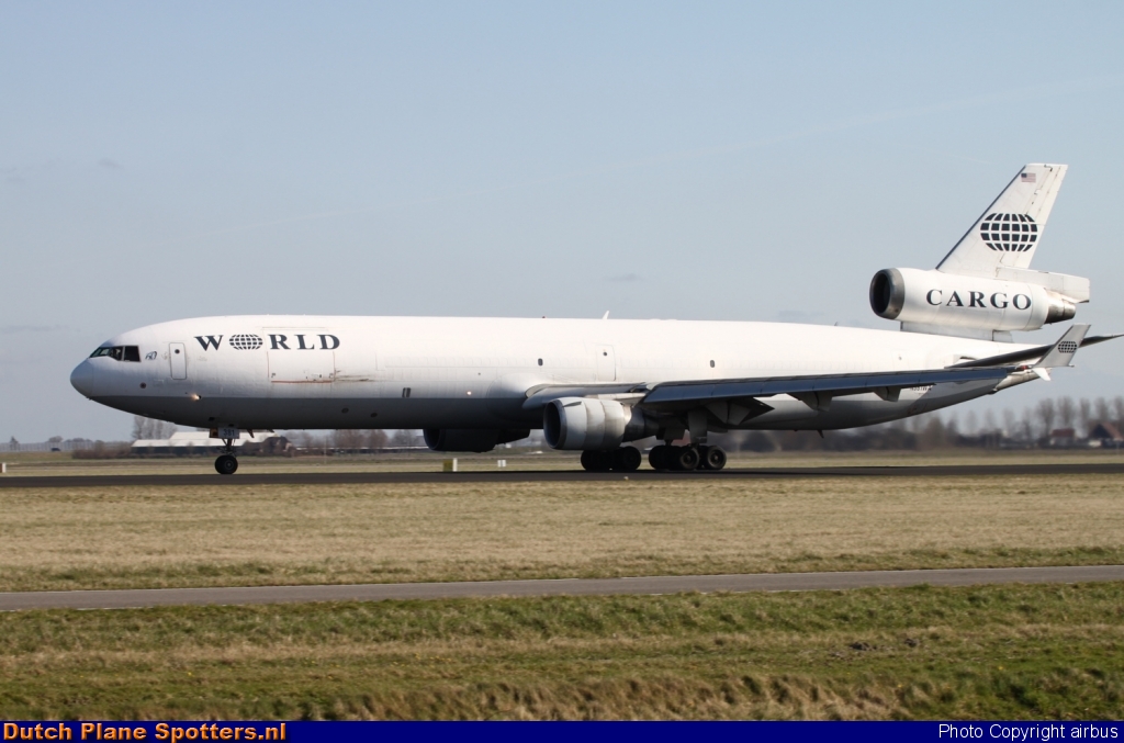 N381WA McDonnell Douglas MD-11 World Airways Cargo by airbus